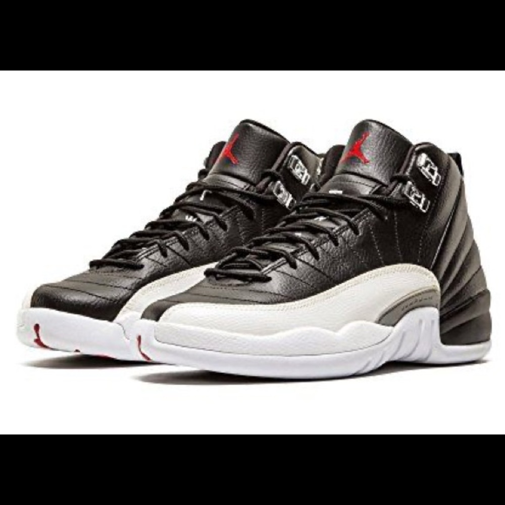 AIR JORDAN 12 RETRO GS 'PLAYOFF' 2012